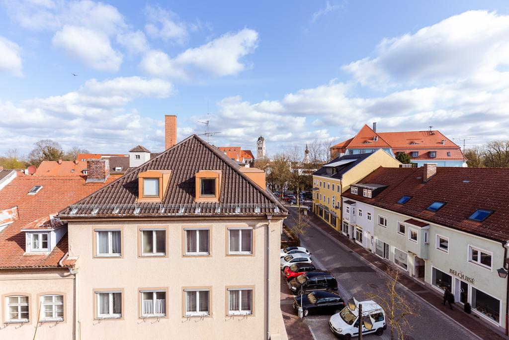 Hotel Arooma Erding Esterno foto