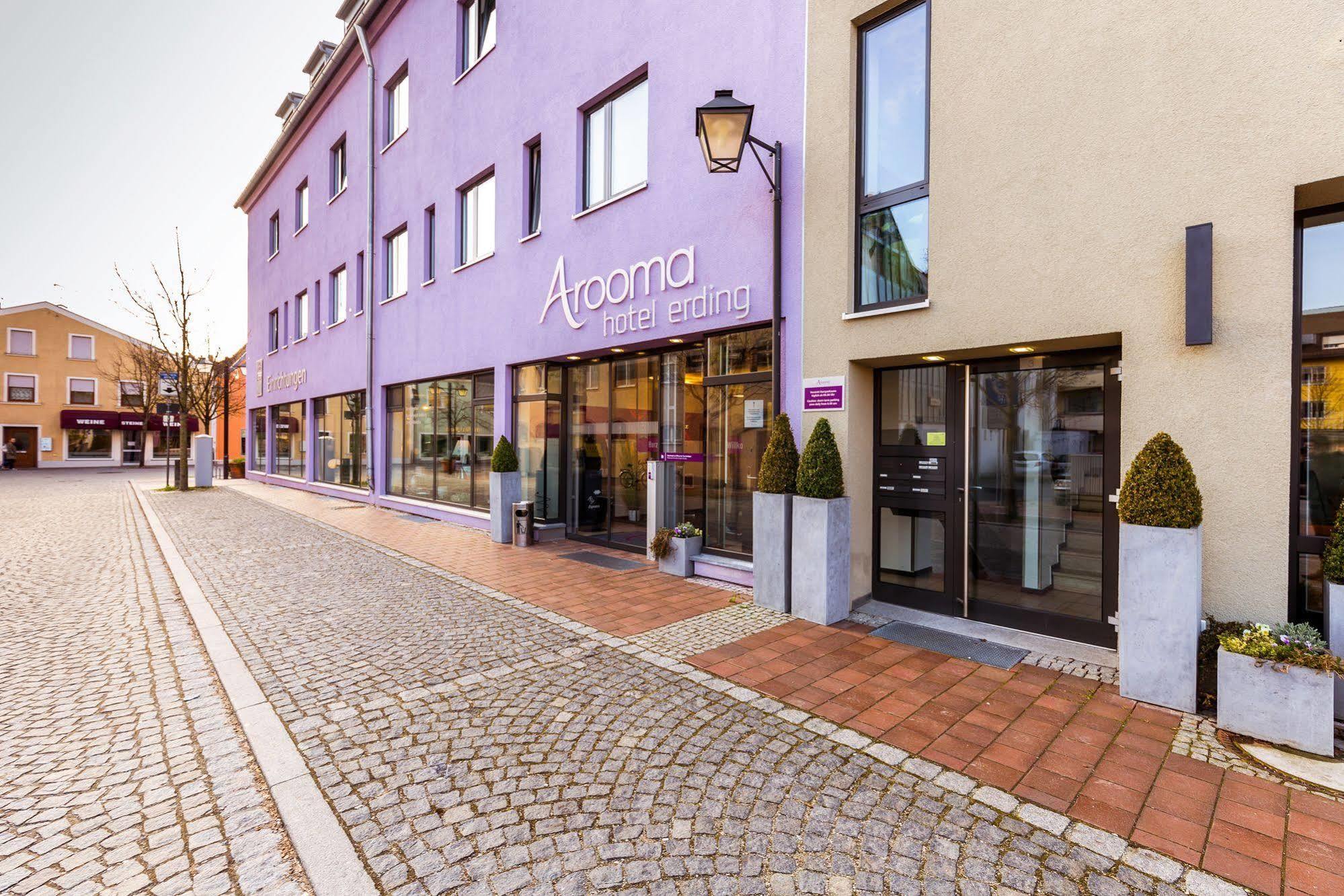 Hotel Arooma Erding Esterno foto