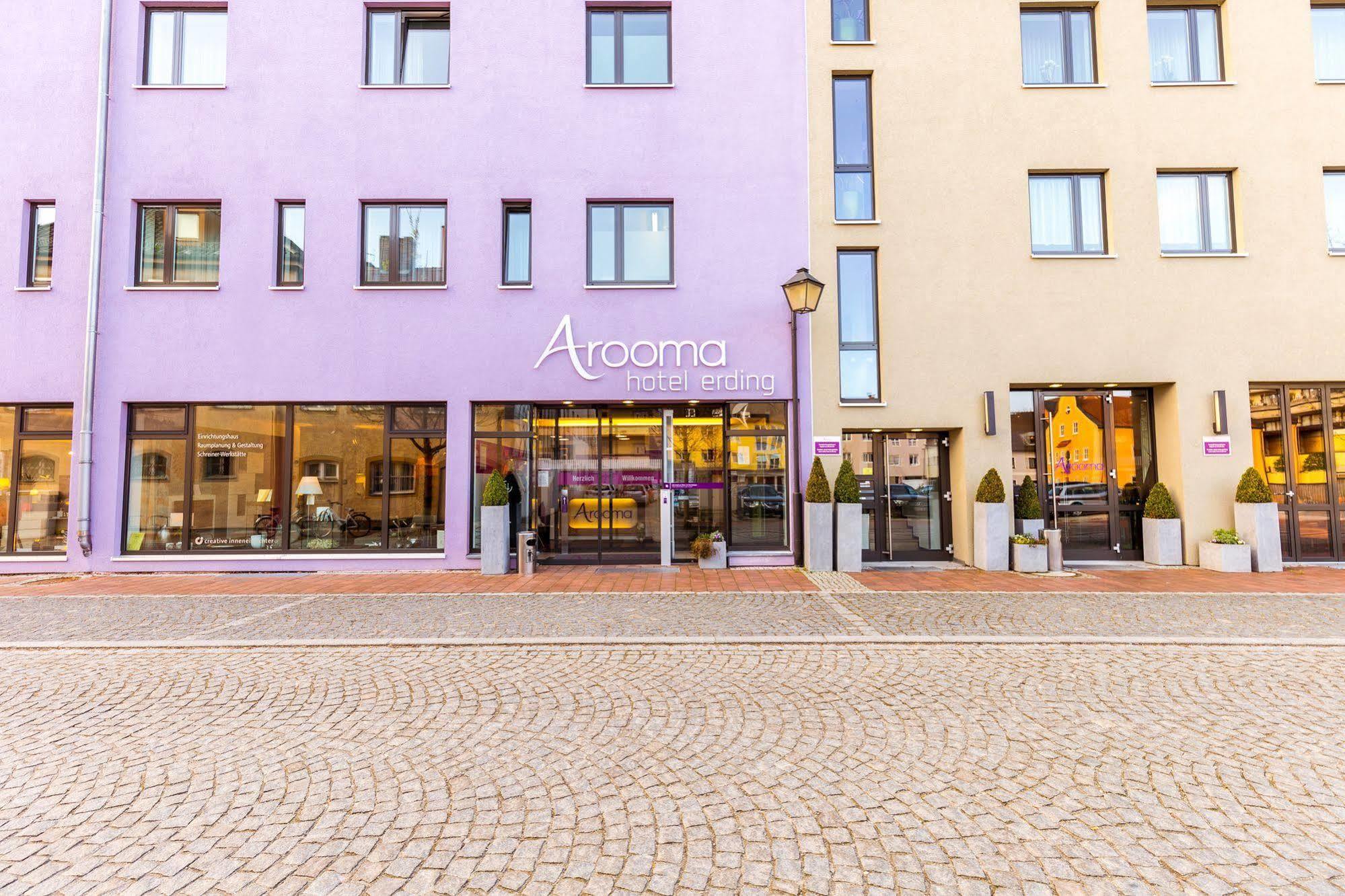 Hotel Arooma Erding Esterno foto