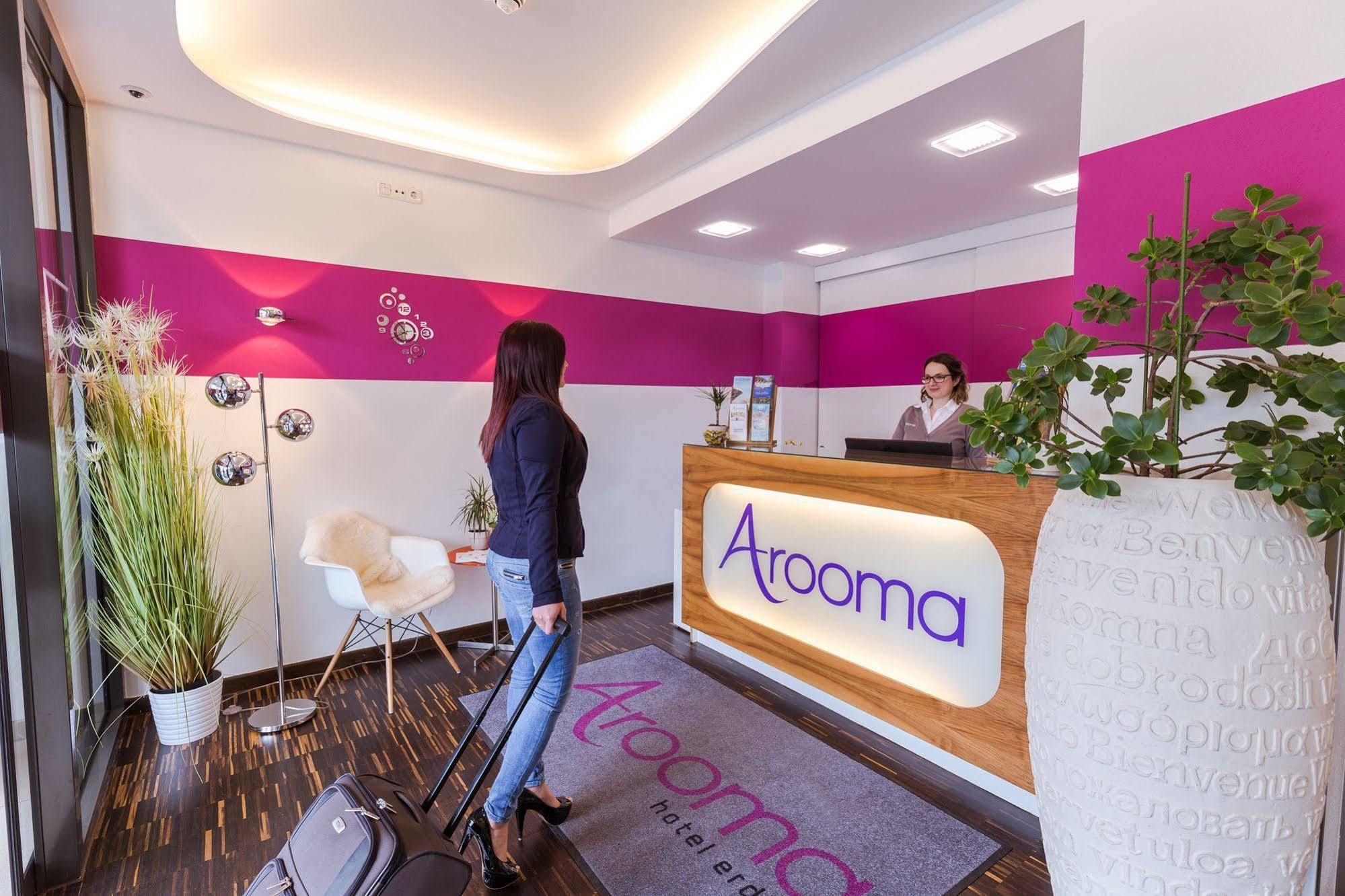 Hotel Arooma Erding Esterno foto