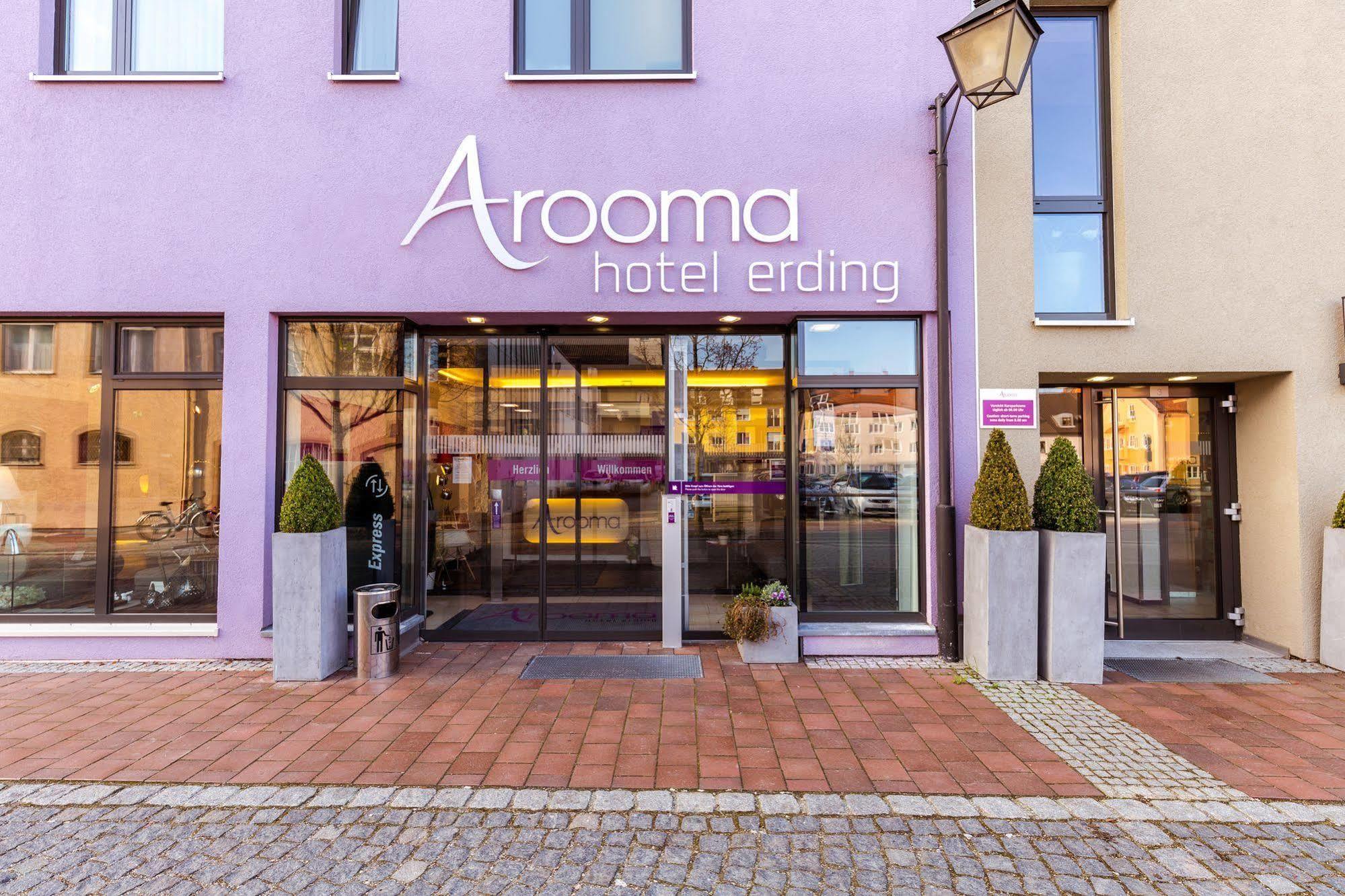 Hotel Arooma Erding Esterno foto