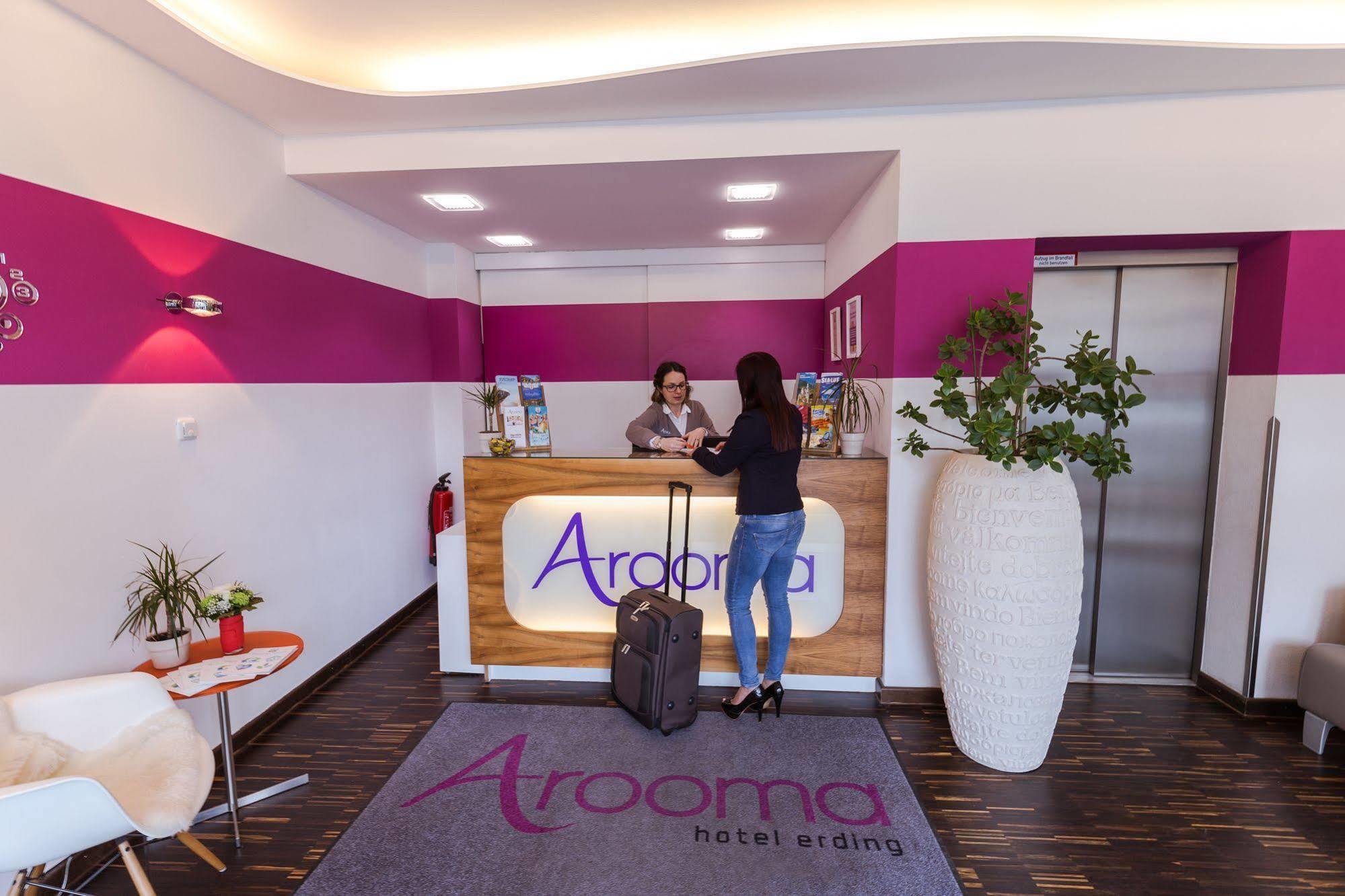 Hotel Arooma Erding Esterno foto
