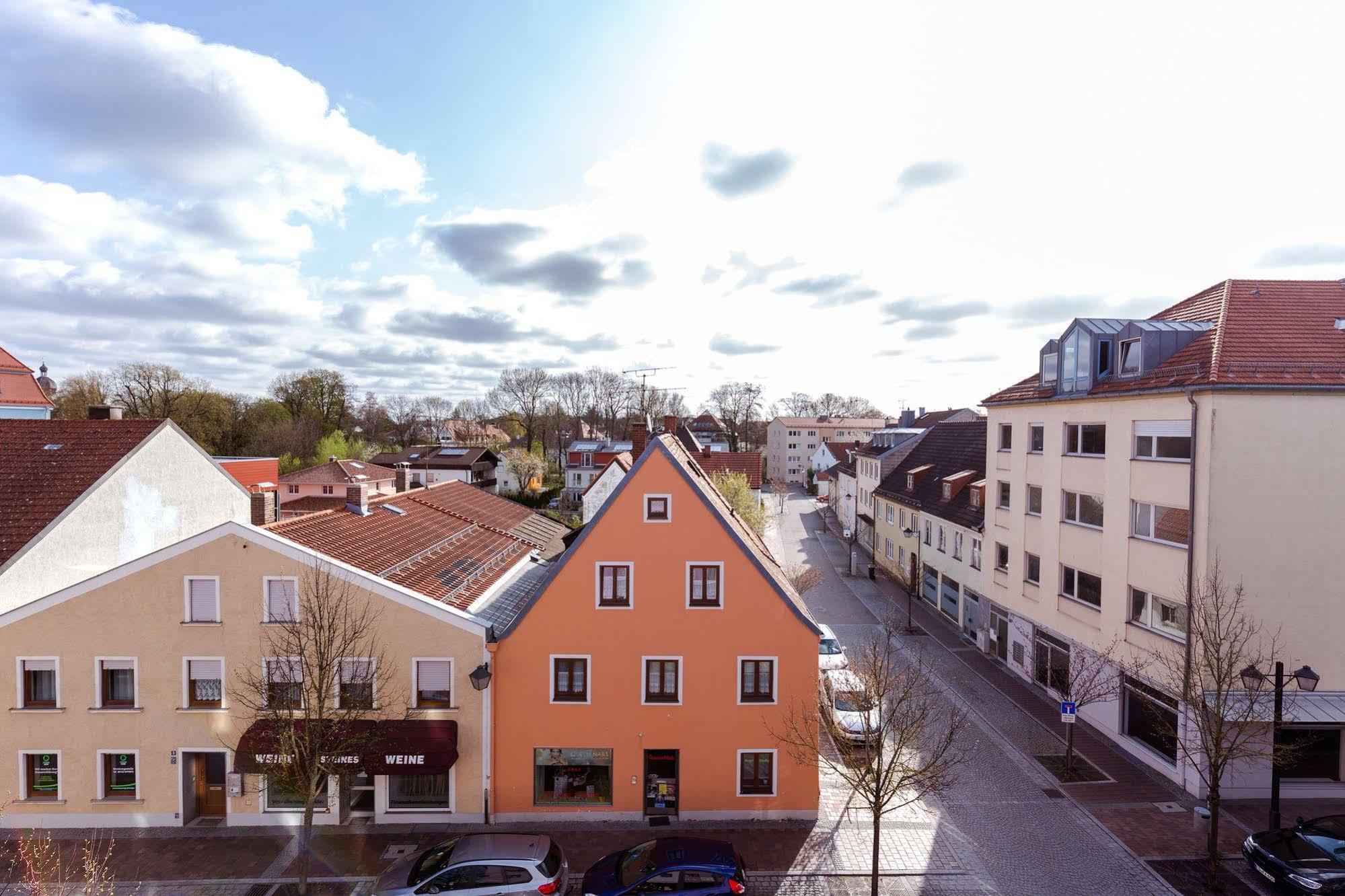Hotel Arooma Erding Esterno foto